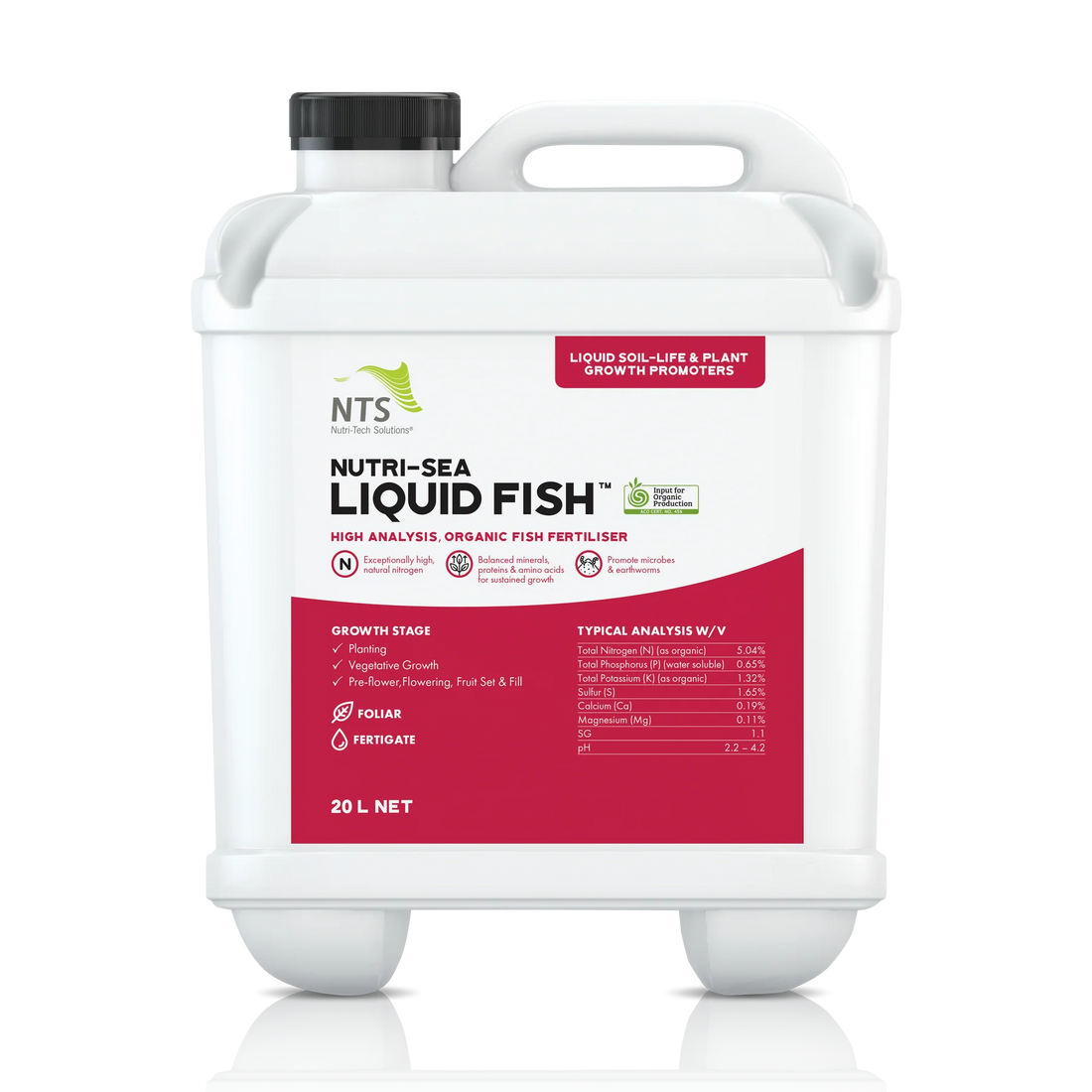 Nutri-Sea Liquid Fish 20L