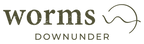 Worms Downunder Moss Logo