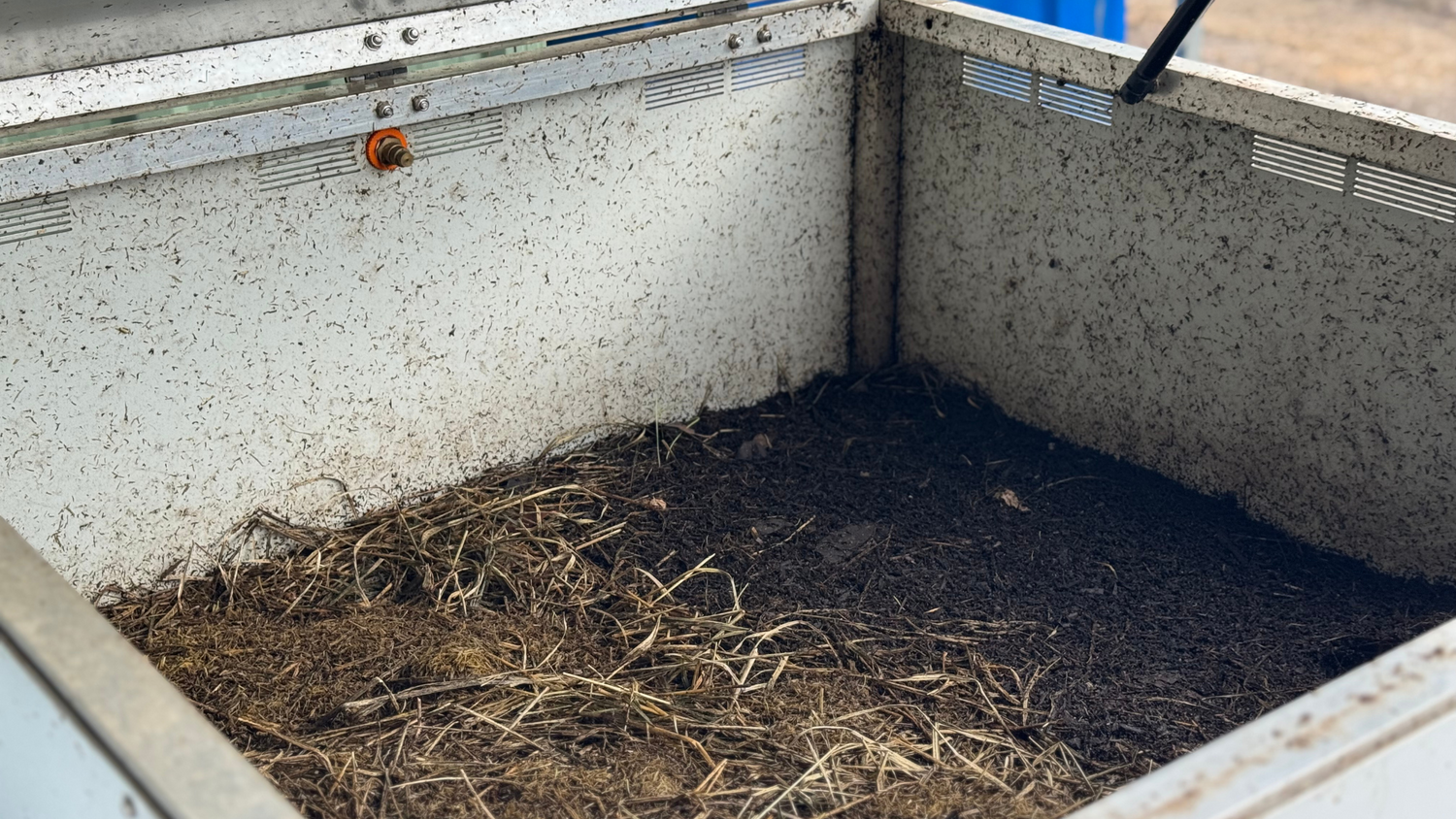 Continuous-Flow-Through Worm Farms Versus Tiered Worm Farm Designs