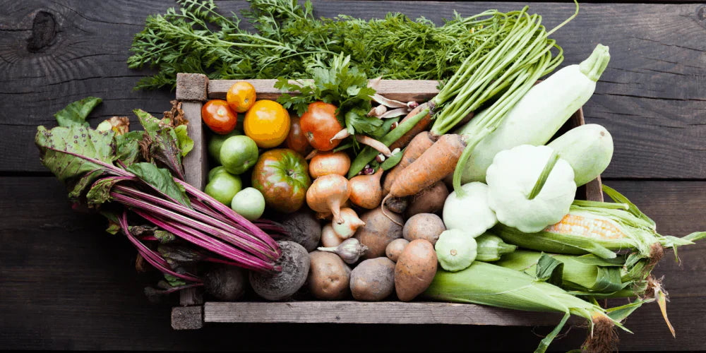 Worm veggies