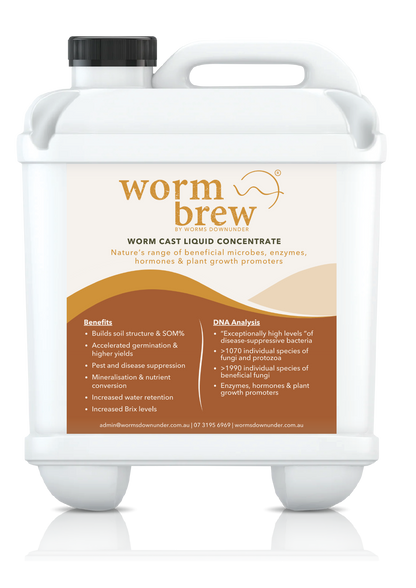 Worm Brew - Liquid Worm Cast Concentrate