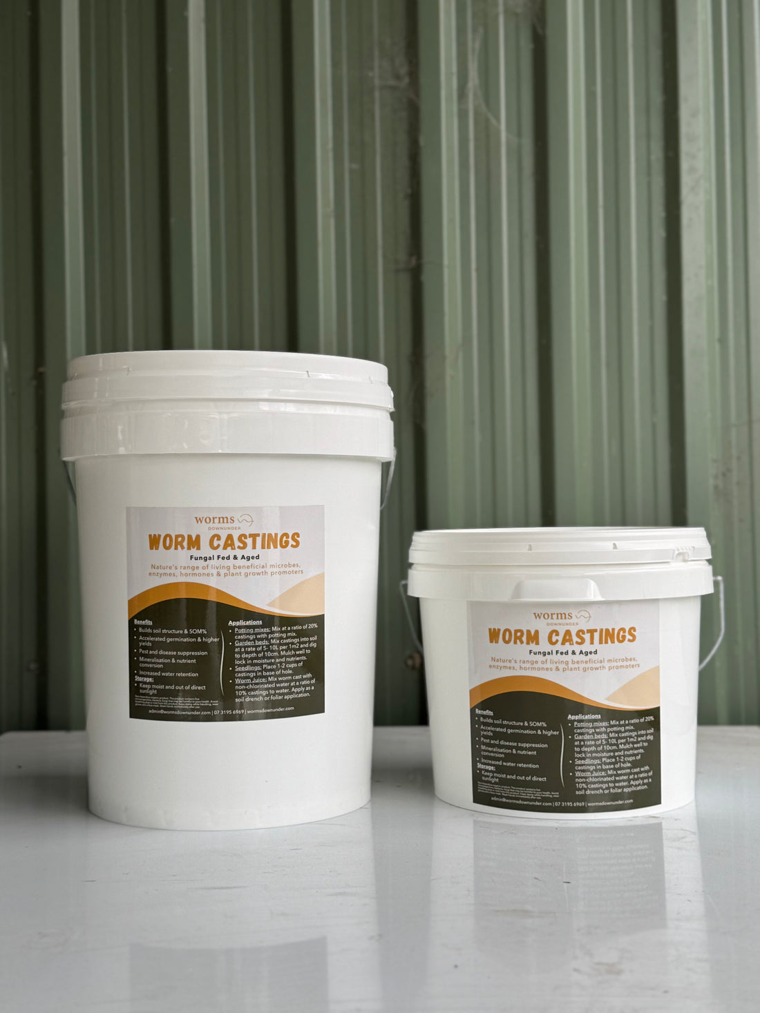 Fungal Fed Worm Castings