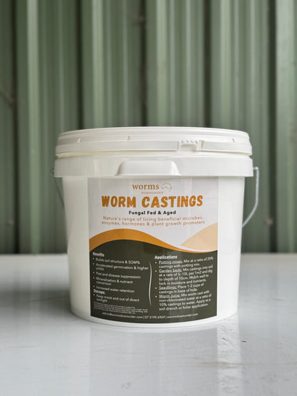 Fungal Fed Worm Castings