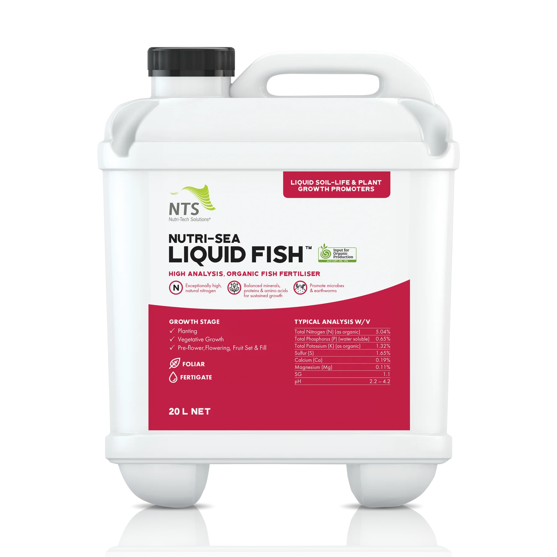 Nutri-Sea Liquid Fish™