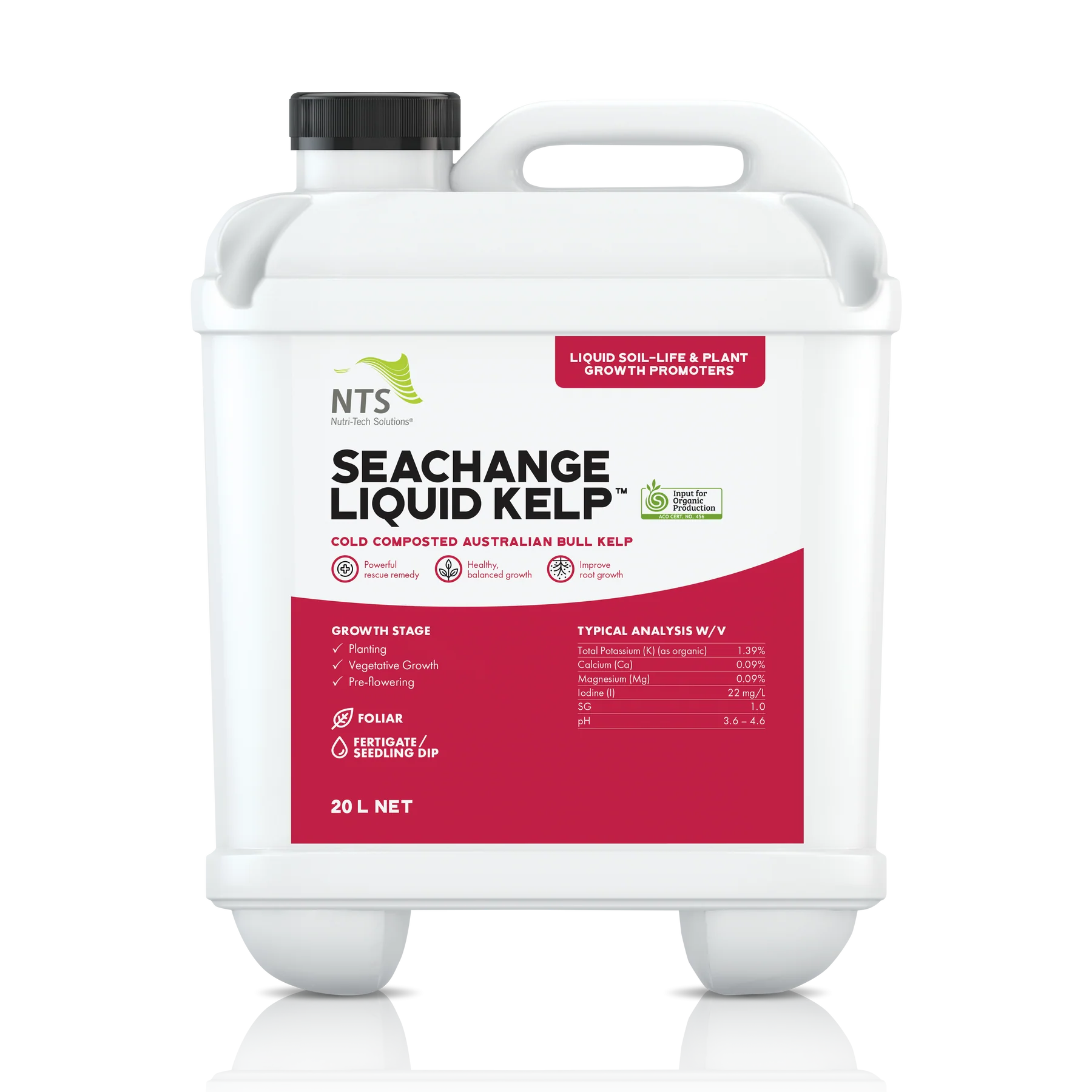 SeaChange Liquid Kelp™